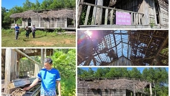 Vì sao Khu bảo tồn văn hóa thôn Làng Teng xuống cấp nghiêm trọng vẫn chưa tháo dỡ?