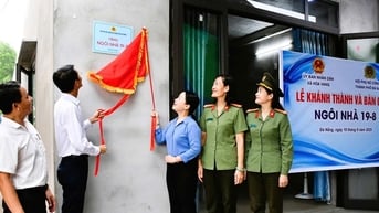 Ấm yên trong “Ngôi nhà 19/8”