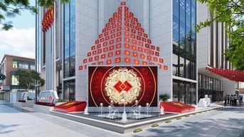 Techcombank đồng hành cùng đêm trình diễn 3D Mapping “Hà Nội rạng rỡ - Thăng Long hội tụ”