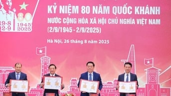 Bộ Khoa học và Công nghệ phát hành bộ tem đặc biệt kỷ niệm 80 năm Quốc khánh Việt Nam