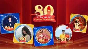 អបអរសាទរខួបលើកទី 80 នៃទិវាជាតិ៖ ផ្សព្វផ្សាយស្មារតីស្នេហាជាតិជាមួយ PVcomBank