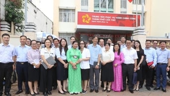 Bộ KH&CN làm việc tại Cần Thơ về triển khai mô hình chính quyền địa phương hai cấp