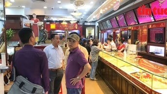 Giá vàng chiều nay 26/8/2025: Tăng đạt kỷ lục 128 triệu đồng