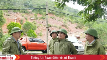Huy động toàn lực khắc phục thiệt hại, sớm cấp điện trở lại cho khách hàng