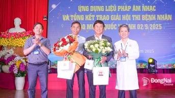 'Bữa tiệc' âm nhạc dành cho bệnh nhân tâm thần