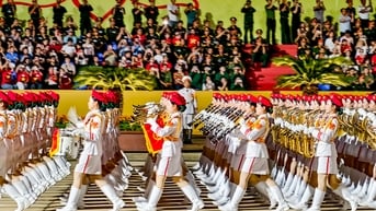 Đài Truyền hình Việt Nam thông báo về việc tiếp sóng truyền hình trực tiếp lễ diễu binh, diễu hành
