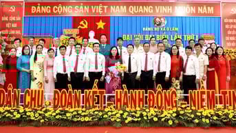 Đại hội đại biểu Đảng bộ xã Ô Lâm nhiệm kỳ 2025 - 2030