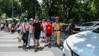 Hà Nội cấm, tạm cấm đường từ 12 giờ ngày 27/8 phục vụ sơ duyệt A80