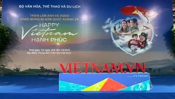 Triển lãm ảnh và video “Việt Nam Hạnh phúc” Với không gian trải nghiệm độc đáo về nghệ thuật và công nghệ