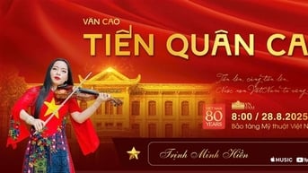 Kết hợp 9 bảo vật, nhiều tác phẩm mỹ thuật và “Tiến quân ca” trong MV mừng đại lễ