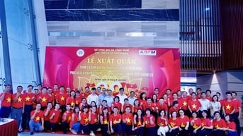 Cục Tần số vô tuyến điện xuất quân đảm bảo an toàn thông tin cho Đại lễ 80 năm Quốc khánh 2/9