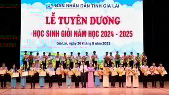 Gia Lai tổng kết năm học 2024-2025, triển khai nhiệm vụ năm học 2025-2026