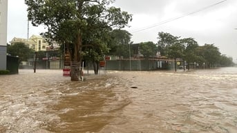 Bão số 5 vừa tan, Biển Đông lại sắp đón áp thấp nhiệt đới