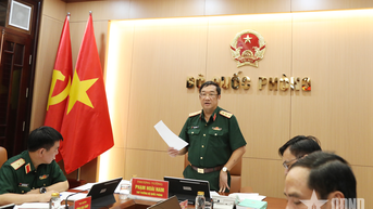 Thượng tướng Phạm Hoài Nam chỉ đạo nghiên cứu, thiết kế, đóng mới tàu quân sự