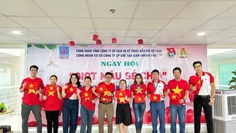 PV Shipyard lan tỏa yêu thương qua Chương trình “Giọt máu sẻ chia”