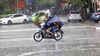 Thời tiết hôm nay (26-8): Nhiều khu vực trên cả nước có mưa to đến rất to