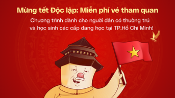 Quà tặng đặc biệt ngày Quốc khánh!