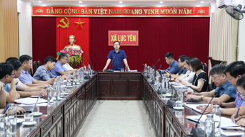 Sở Tài chính làm việc với 6 xã về công tác thu, chi ngân sách năm 2025