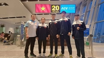 MMA Việt Nam tham dự giải Vô địch trẻ Võ thuật tổng hợp Châu Á 2025
