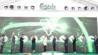 Khánh thành Nhà máy bia Phú Bài mở rộng và khởi công Nhà máy Scavi Hương Trà