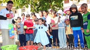 Lan tỏa tấm lòng thiện nguyện