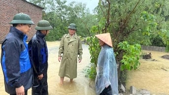 Các xã miền núi chủ động ứng phó với nguy cơ sạt lở đất