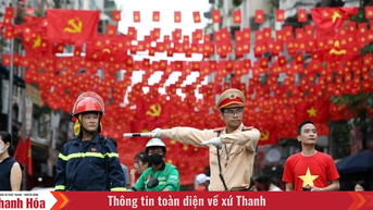 Chi tiết phân luồng giao thông buổi sơ duyệt diễu binh, diễu hành ngày 27/8