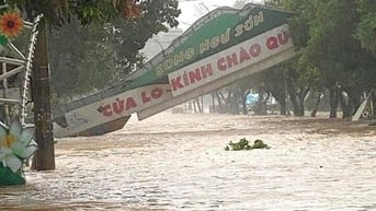 Bão số 5 càn quét, Nghệ An thiệt hại gần 850 tỷ đồng