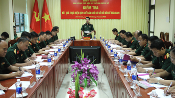 Phát huy hiệu quả đối thoại dân chủ ở cơ sở tại Lữ đoàn 409 (Quân khu 1)