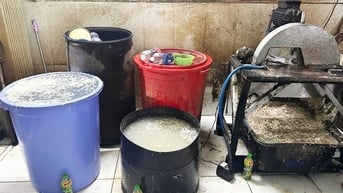 Phát hiện cơ sở sơ chế hoa chuối ở Đà Nẵng sử dụng hóa chất tẩy trắng