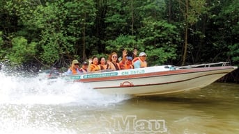 Du lịch Cà Mau cất cánh cùng đất Chín Rồng