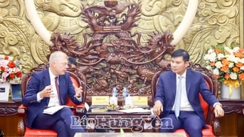 Hưng Yên sẽ tạo mọi điều kiện thuận lợi để Công ty CTP khảo sát, tìm hiểu môi trường đầu tư tại địa phương