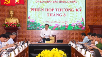 Phiên họp UBND tháng 8: Nỗ lực, chủ động, quyết liệt trong thực hiện nhiệm vụ được giao đảm bảo tiến độ, chất lượng