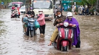 Mưa bão liên tục, người dân cần cảnh giác những hiểm họa nào?