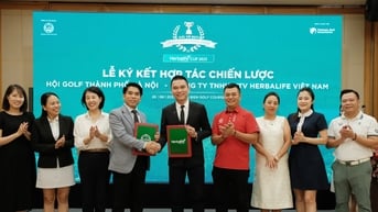 36 đội tranh tài tại giải Vô địch các CLB Golf Hà Nội mở rộng