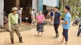 Bắc Ninh: Tập trung khắc phục hậu quả thiên tai, ổn định đời sống Nhân dân
