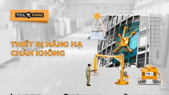 "Thiết bị nâng hạ chân không” ở Long Thành - Phóng sự từ công trường lắp kính nhà ga