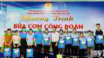 Công đoàn Thái Nguyên: Kết nối và sẻ chia