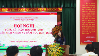 Ngành Giáo dục Quảng Trị nỗ lực bứt phá, đáp ứng yêu cầu đổi mới