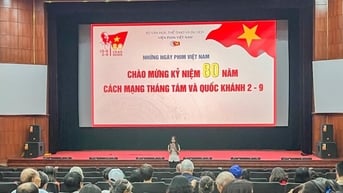 "Ngày ấy bên sông Lam" mở màn chuỗi chiếu phim miễn phí chào mừng 80 năm Quốc khánh