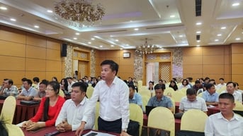 Tập huấn nghiệp vụ công tác tiếp công dân, giải quyết KNTC và phòng, chống tham nhũng, tiêu cực