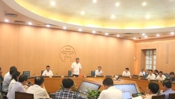 Hà Nội: Cơ sở vật chất, hậu cần phục vụ dịp lễ Quốc khánh cơ bản hoàn thành
