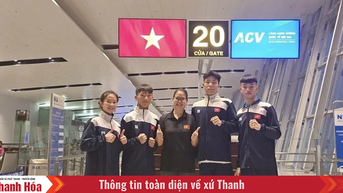 Đoàn MMA Việt Nam tham dự Giải Vô địch trẻ Võ thuật tổng hợp châu Á 2025