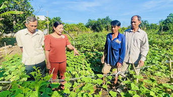 Tổ Dân vận năng động