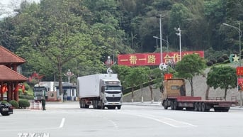 Cửa khẩu thông minh Việt-Trung: Mở rộng không gian thương mại biên giới