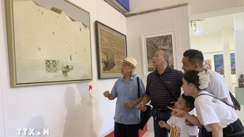Hải Phòng: Chiêm ngưỡng những bức ảnh đẹp về các sự kiện vĩ đại của dân tộc