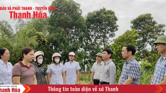 170 hộ dân thôn Tiên Nông, xã Định Hoà bị nước lũ chia cắt