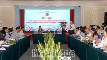 Tập huấn nâng cao năng lực trợ giúp pháp lý trong lĩnh vực đất đai