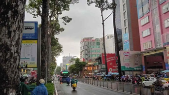 Dịp lễ 2-9: TPHCM có mưa dông trên diện rộng