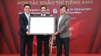 Gia Lai có điểm thi tiếng Anh Cambridge đầu tiên